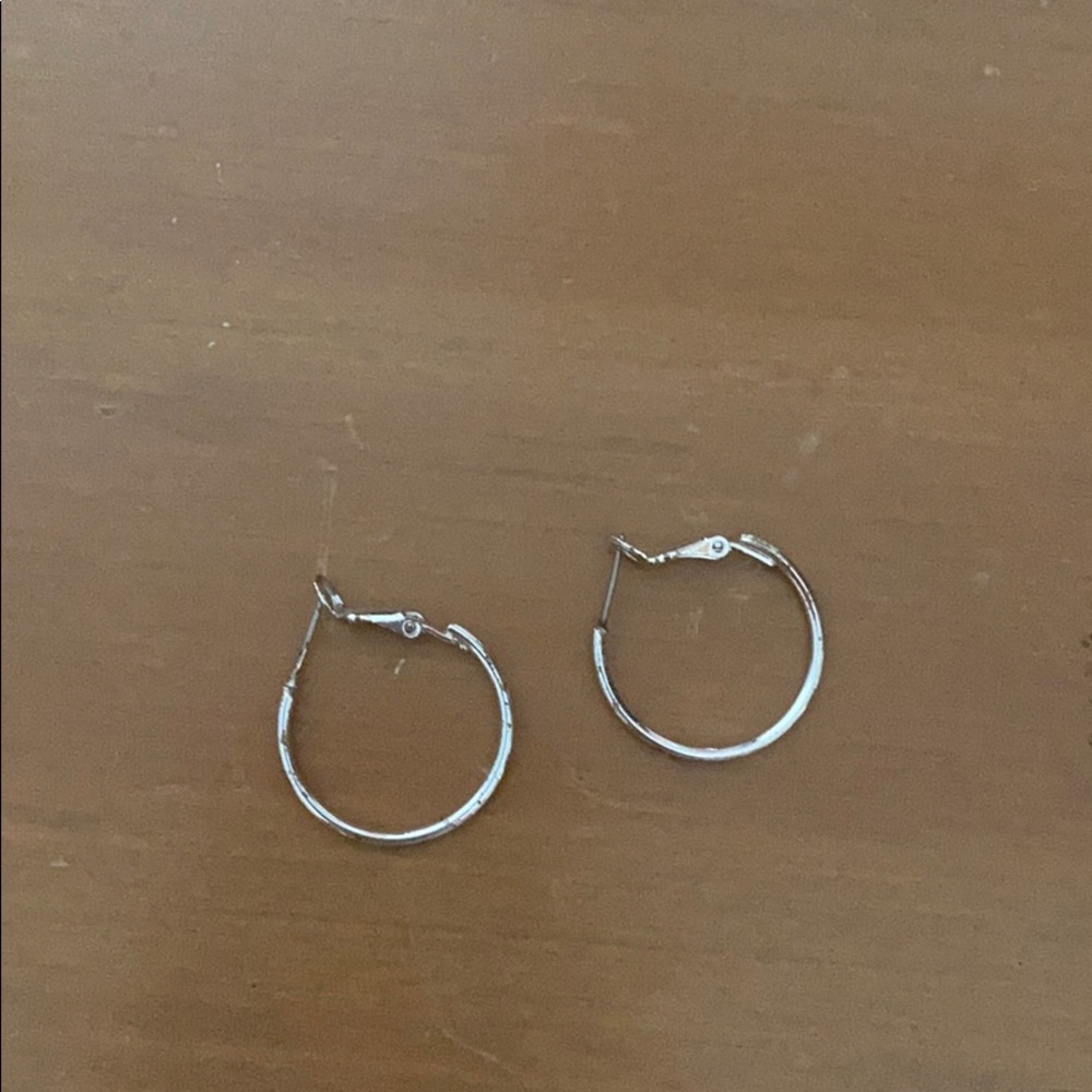 Hoop earrings